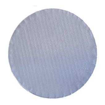 Picture of WHITE ROUND BOARD CAKE DRUM 35